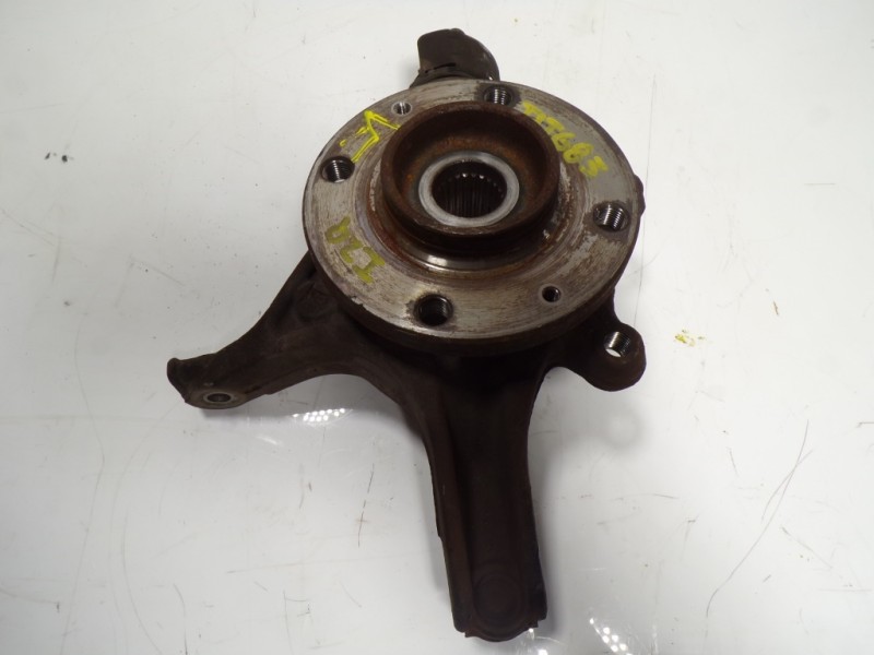 Recambio de mangueta delantera izquierda para peugeot partner furgoneta/monovolumen 1.6 hdi 90 referencia OEM IAM 364696  