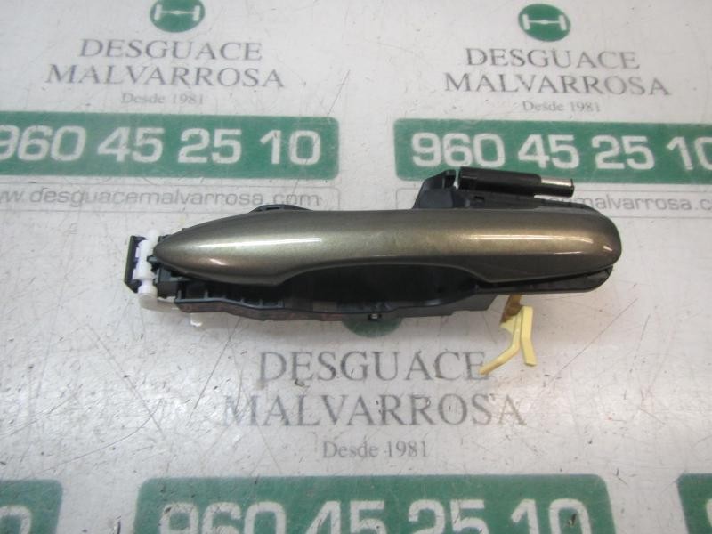 Recambio de maneta exterior trasera izquierda para toyota corolla hybrid referencia OEM IAM 6921102934  