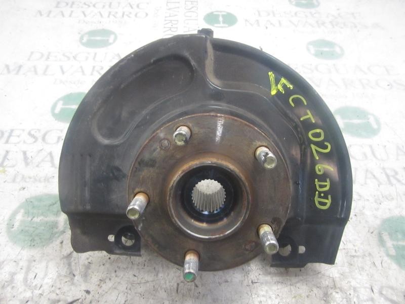 Recambio de mangueta delantera derecha para mitsubishi grandis (na0w) 2.0 di-d instyle referencia OEM IAM MR594356  