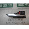 Recambio de maneta interior trasera derecha para toyota corolla hybrid referencia OEM IAM 6920502370C0  