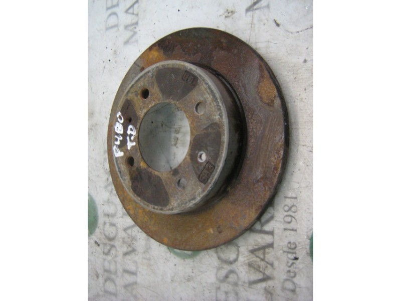 Recambio de disco freno trasero para hyundai coupe (rd) 2.0 fx referencia OEM IAM 5841129310  