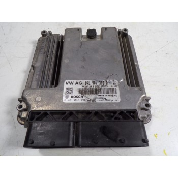 CENTRALITA MOTOR UCE 04L906021EL 04L907309D 0281018498