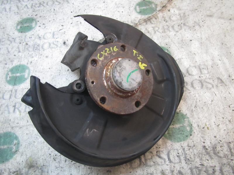 Recambio de mangueta trasera izquierda para seat exeo berlina (3r2) 2.0 tdi referencia OEM IAM 8E0505431AF  