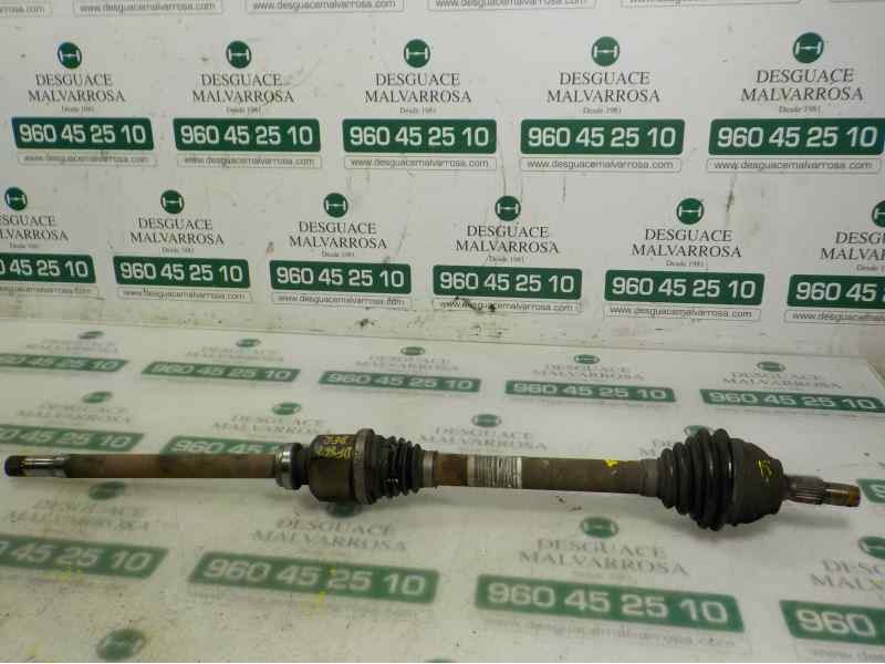 Recambio de transmision derecha para peugeot 3008 1.6 hdi fap referencia OEM IAM 3273QK  9684135480
