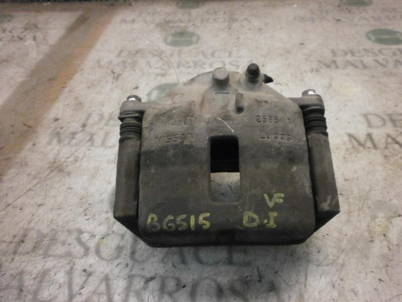 Recambio de pinza freno delantera izquierda para nissan almera tino (v10m) 2.2 16v turbodiesel cat referencia OEM IAM   