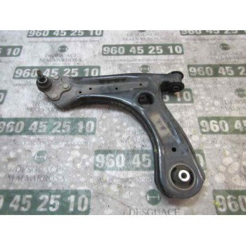 BRAZO SUSPENSION INFERIOR DELANTERO IZQUIERDO 6R0407151F 