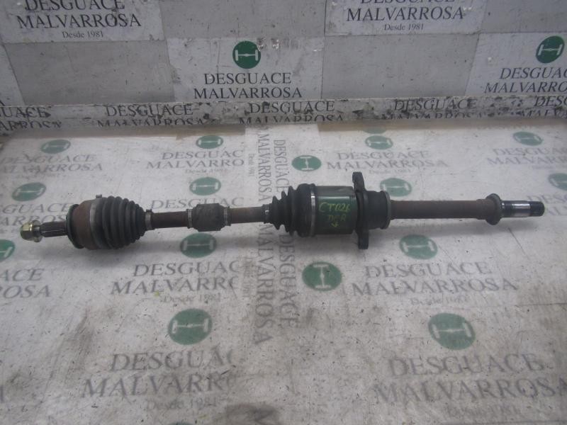 Recambio de transmision derecha para mitsubishi grandis (na0w) 2.0 di-d instyle referencia OEM IAM 3815A152  