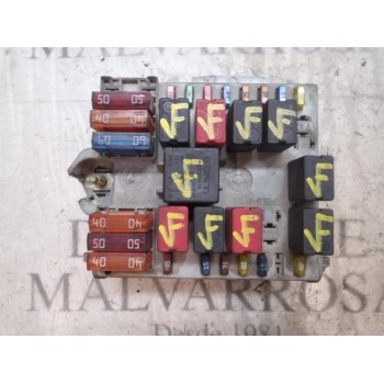 CAJA RELES / FUSIBLES 