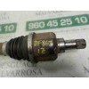 Recambio de transmision izquierda para peugeot 3008 1.6 hdi fap referencia OEM IAM 3272PZ  