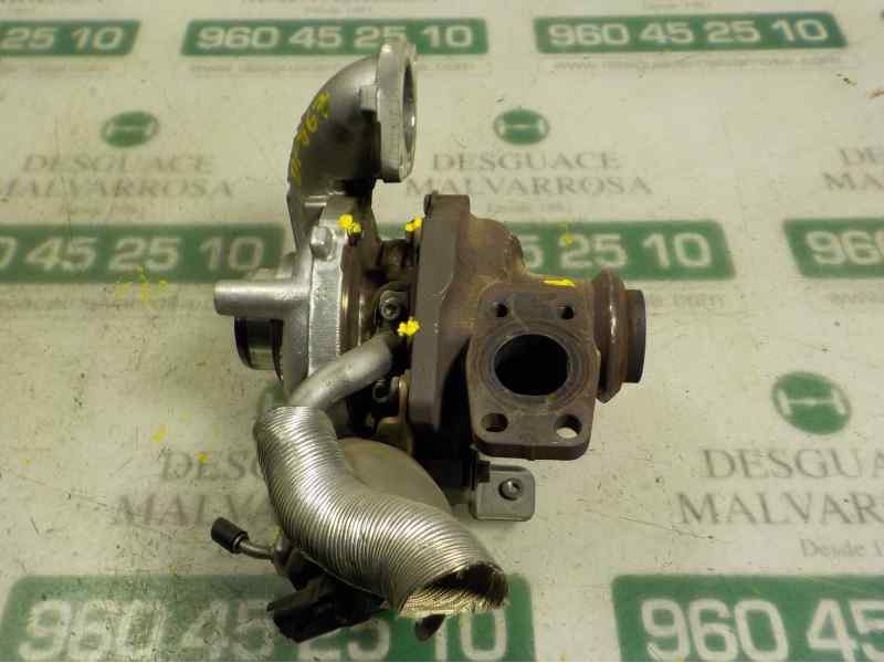 Recambio de turbocompresor para peugeot 3008 1.6 hdi fap referencia OEM IAM 0375P7  9686120680