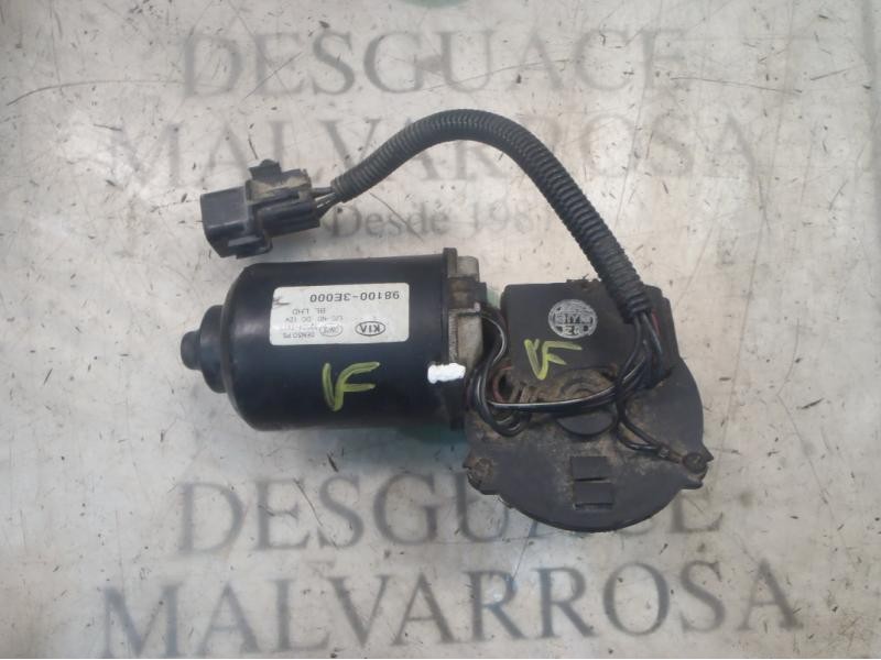 Recambio de motor limpia delantero para kia sorento 2.5 crdi ex referencia OEM IAM   