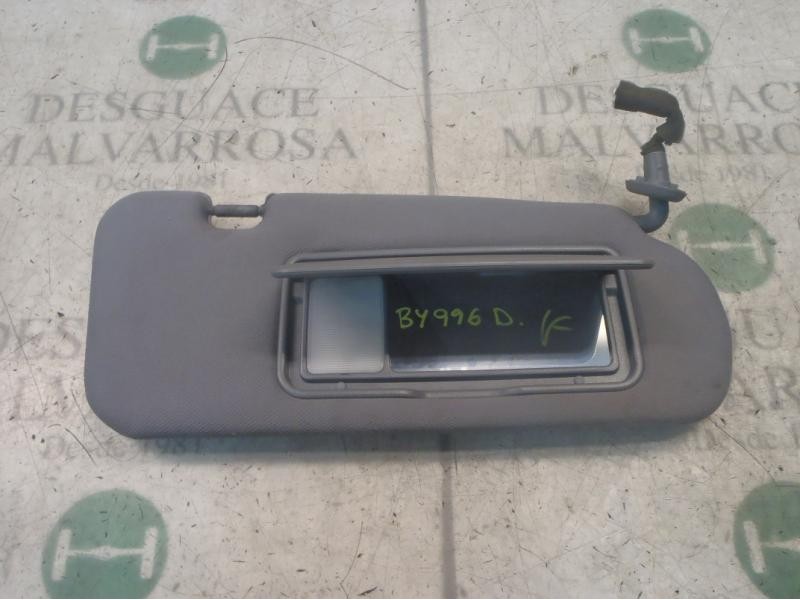 Recambio de parasol derecho para kia sorento 2.5 crdi ex referencia OEM IAM   