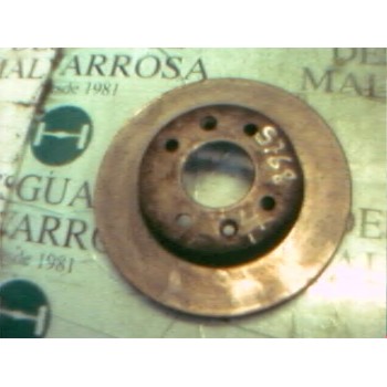 DISCO FRENO DELANTERO 