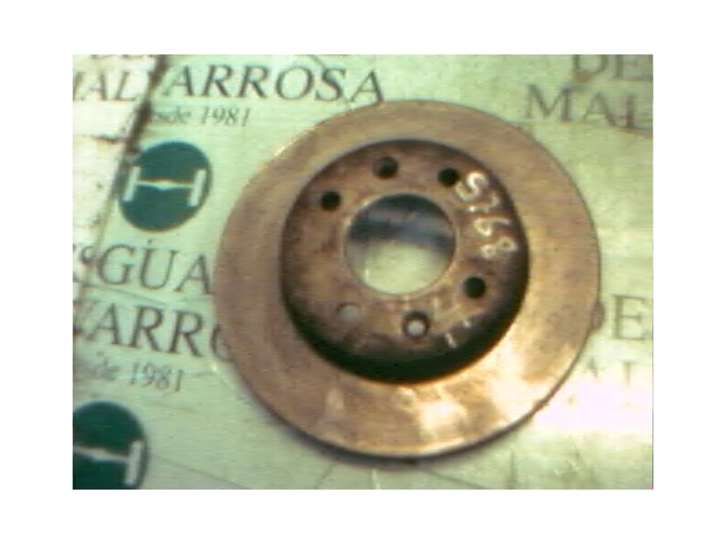 Recambio de disco freno delantero para renault 19 hatchback (b/c53) 1.9 diesel referencia OEM IAM   