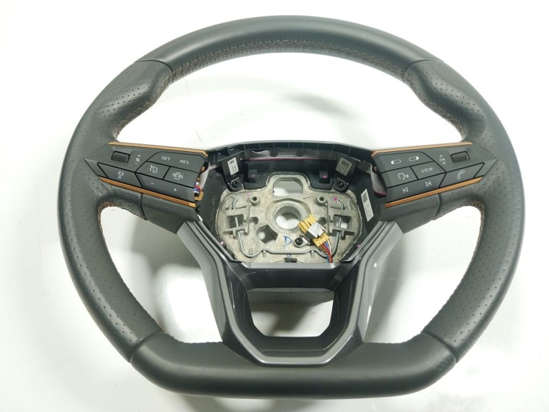Recambio de volante para cupra formentor (km7, kmp) 1.5 tsi referencia OEM IAM 5FF419091XEY 5FF419091 