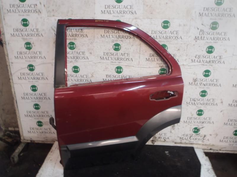 Recambio de puerta trasera izquierda para kia sorento 2.5 crdi ex referencia OEM IAM   