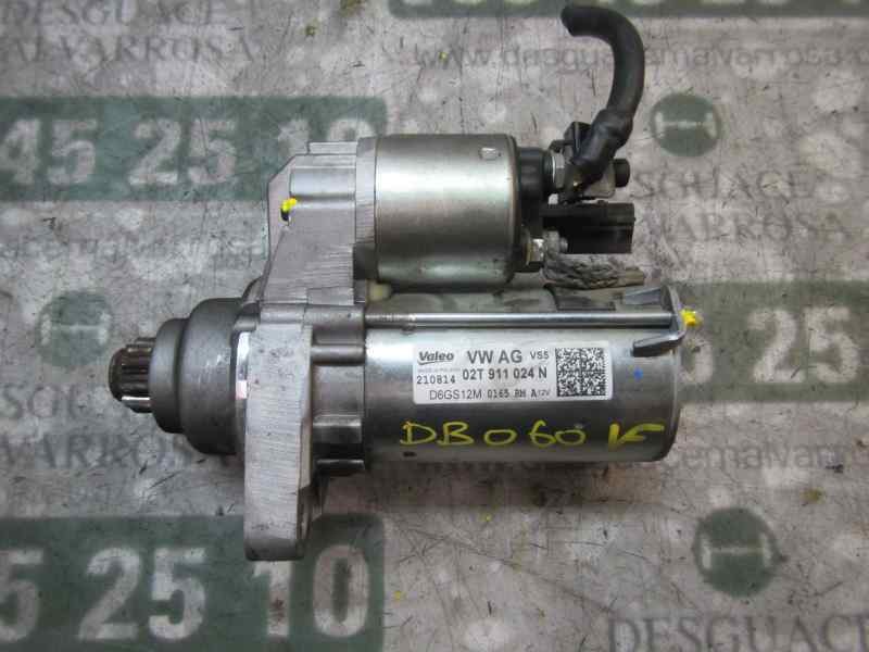 Recambio de motor arranque para seat ibiza sc (6j1) reference i-tech 30 aniversario referencia OEM IAM 02T911024N 02T911024N 