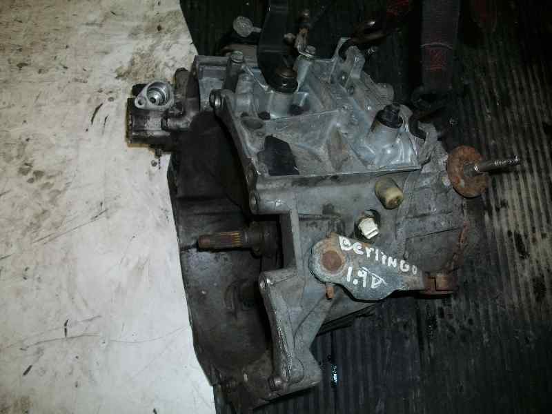 Recambio de caja cambios para citroën berlingo 1.9 diesel referencia OEM IAM  20CH16 