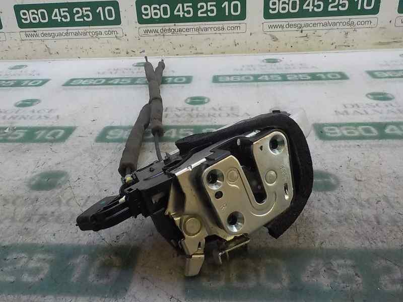 Recambio de cerradura puerta delantera derecha para nissan micra (k13) 1.2 cat referencia OEM IAM 805001HD0B  