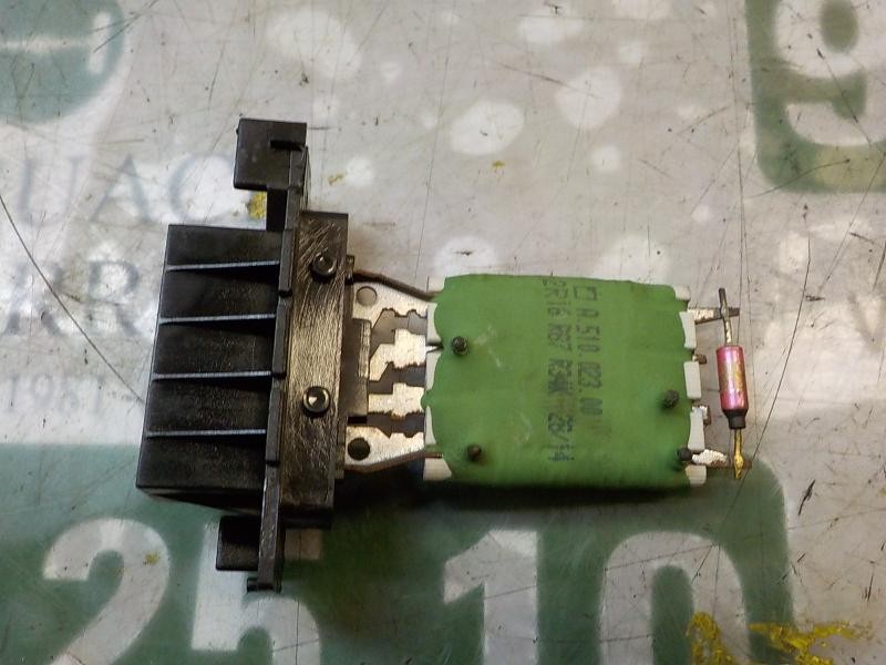 Recambio de resistencia calefaccion para fiat punto (199) 1.2 referencia OEM IAM 55702407  