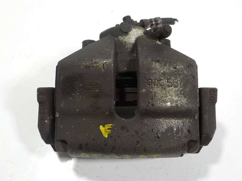 Recambio de pinza freno delantera izquierda para skoda rapid 1.6 tdi dpf referencia OEM IAM 1K0615123E  