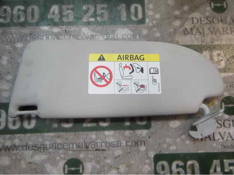 Recambio de parasol derecho para seat ibiza sc (6j1) reference i-tech 30 aniversario referencia OEM IAM 6J0857552C2F4  