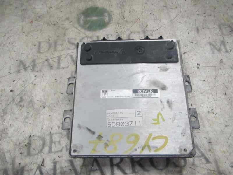 Recambio de centralita motor uce para mg mg zr 1.4 16v cat referencia OEM IAM   