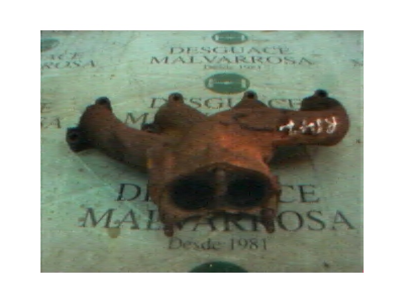 Recambio de colector escape para ford escort berlina/turnier 1.8 diesel referencia OEM IAM   