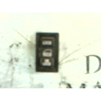 MANDO ELEVALUNAS TRASERO IZQUIERDO 