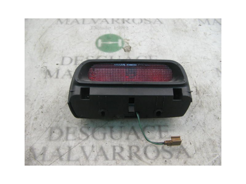 Recambio de piloto trasero central para nissan almera (n15) gx referencia OEM IAM   