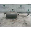 Recambio de tubo escape trasero para nissan sunny berlina (n14) lx referencia OEM IAM   