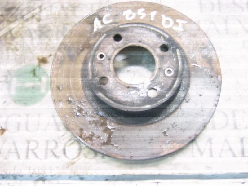 Recambio de disco freno delantero para fiat punto berlina (188) 1.9 d (i) referencia OEM IAM   