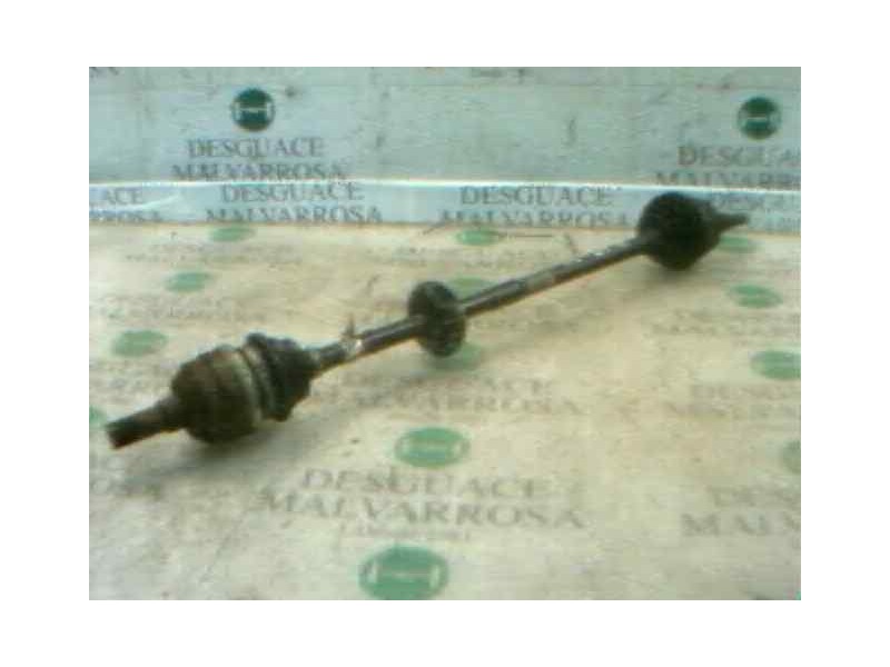 Recambio de transmision derecha para opel astra g berlina 2.0 dti referencia OEM IAM   