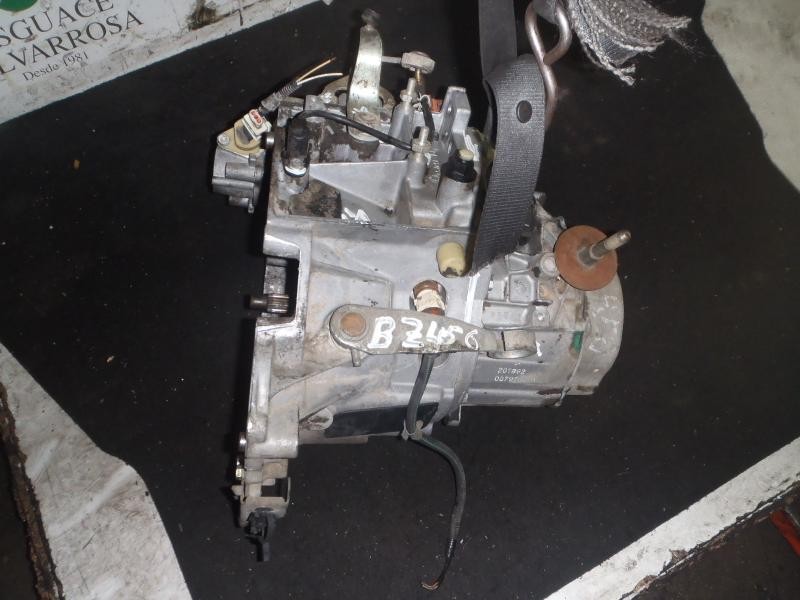 Recambio de caja cambios para citroën xsara berlina 1.6i 16v exclusive referencia OEM IAM 2222R4  