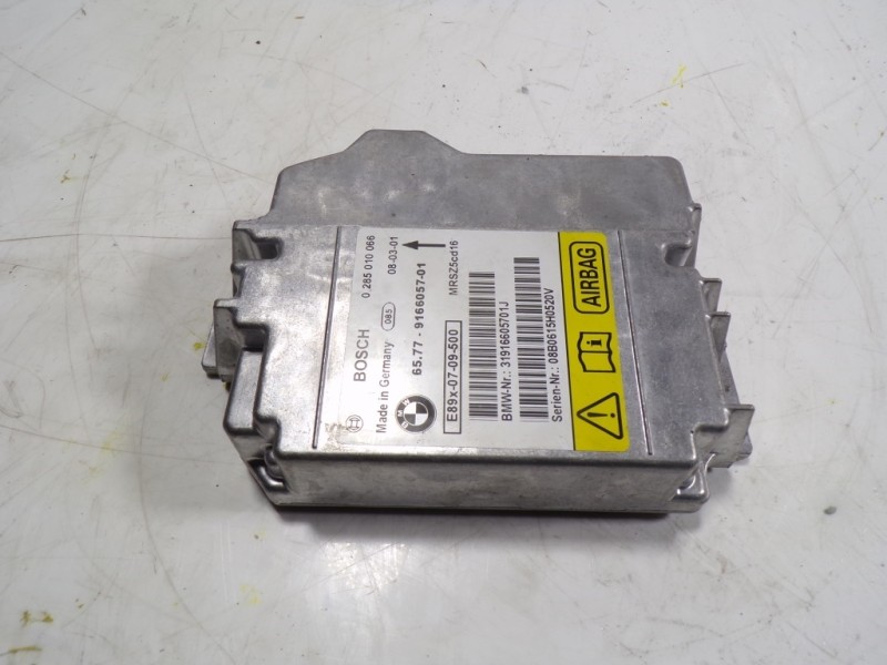 Recambio de centralita airbag para bmw serie 1 berlina (e81/e87) 120d referencia OEM IAM 65779184432 65779166057 0285010066