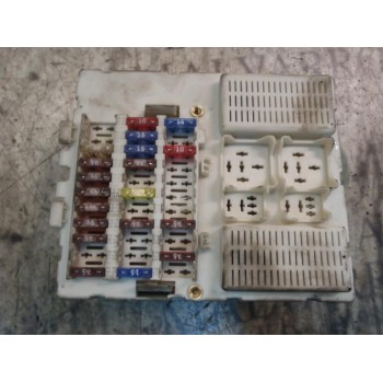 CAJA RELES / FUSIBLES 