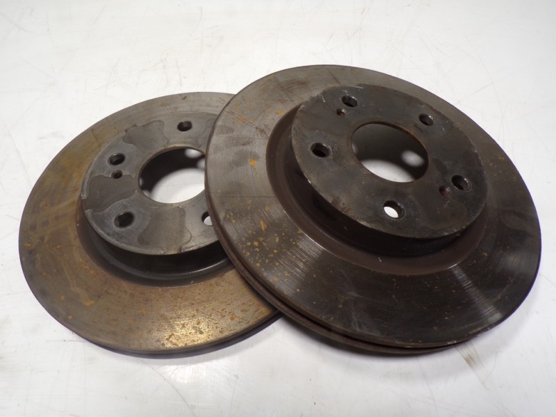 Recambio de disco freno delantero para suzuki vitara 1.4 16v boosterjet cat referencia OEM IAM 5531161M10000  