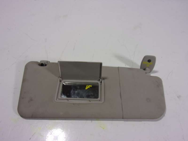 Recambio de parasol derecho para peugeot partner furgoneta/monovolumen 1.6 hdi 90 referencia OEM IAM 8163EY  