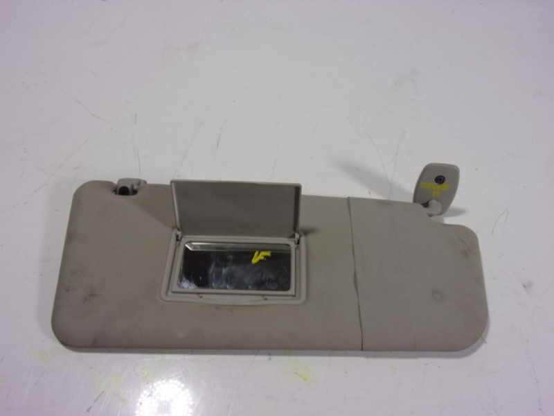 Recambio de parasol derecho para peugeot partner furgoneta/monovolumen 1.6 hdi 90 referencia OEM IAM 8163EY  