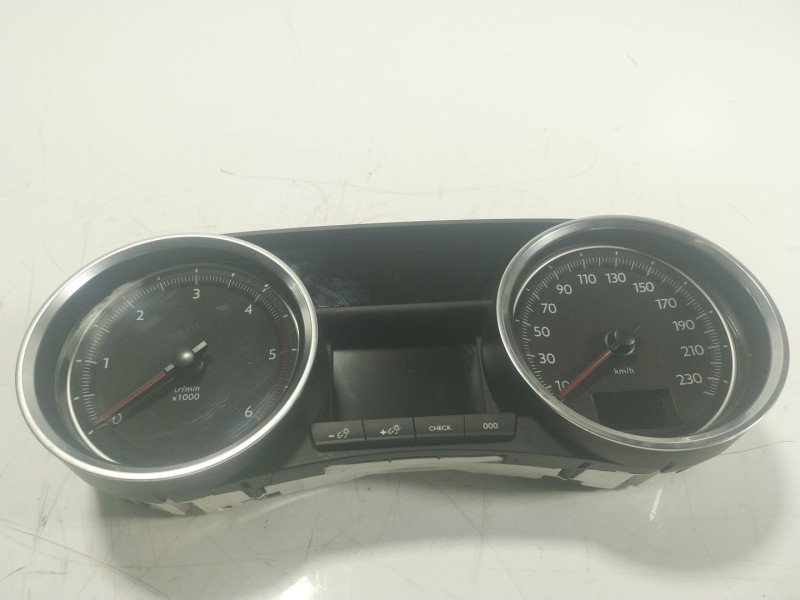 Recambio de cuadro instrumentos para peugeot 508 i (8d_) 1.6 bluehdi 120 referencia OEM IAM 9807158780 9814039880 