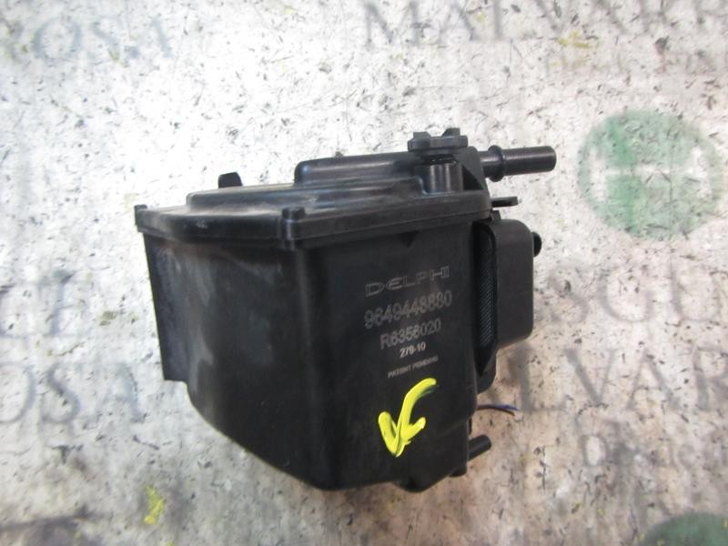 Recambio de soporte filtro gasoil para citroën xsara picasso 1.6 16v hdi referencia OEM IAM   