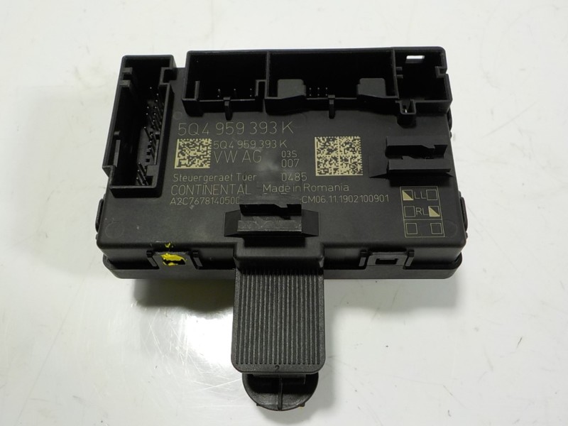 Recambio de modulo electronico para audi a1 sportback (gba) 1.0 tfsi referencia OEM IAM 5Q4959393K 5Q4959393K 