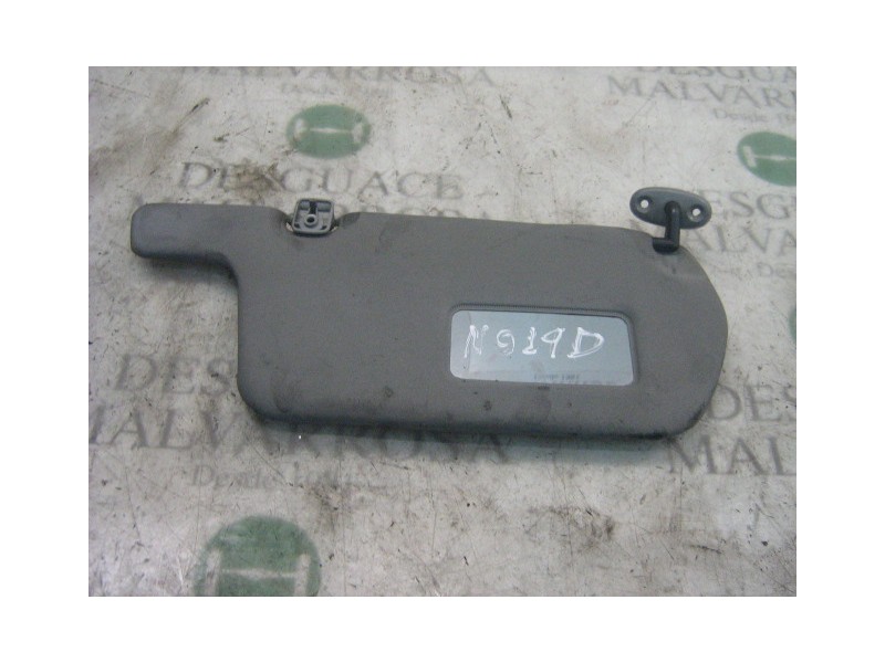 Recambio de parasol derecho para nissan sunny berlina (n14) lx referencia OEM IAM   