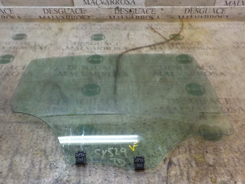 Recambio de cristal puerta trasero derecho para peugeot 208 access referencia OEM IAM 9673360880  