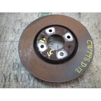 DISCO FRENO DELANTERO 