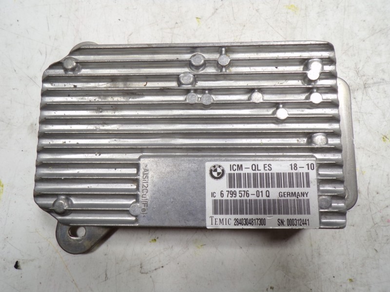 Recambio de centralita abs para bmw serie 5 lim. (f10) 2.0 turbodiesel referencia OEM IAM 34526799712 679957601 