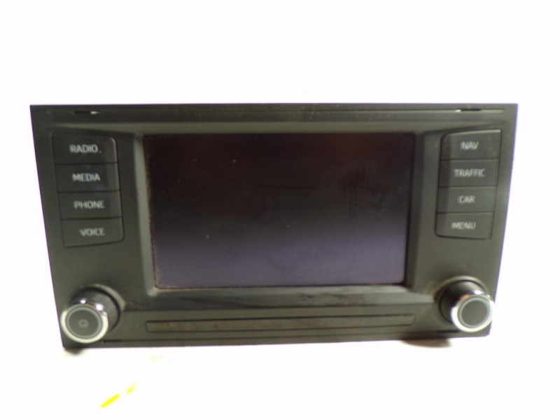 Recambio de sistema navegacion gps para seat leon sc (5f5) fr referencia OEM IAM 5F0919603A1QB 5F0919603A 