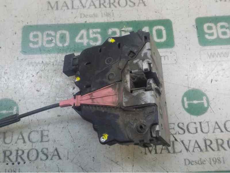 Recambio de cerradura puerta trasera derecha para opel corsa e business referencia OEM IAM   