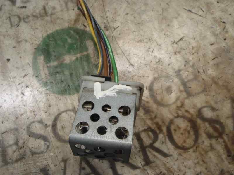 Recambio de resistencia calefaccion para opel astra g berlina comfort referencia OEM IAM   