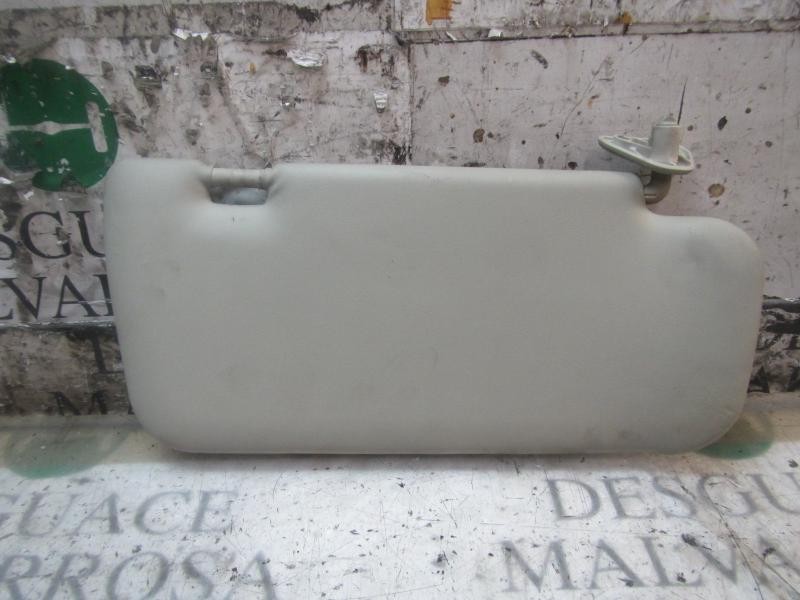 Recambio de parasol izquierdo para nissan primera berlina (p12) acenta referencia OEM IAM 96401AV661  
